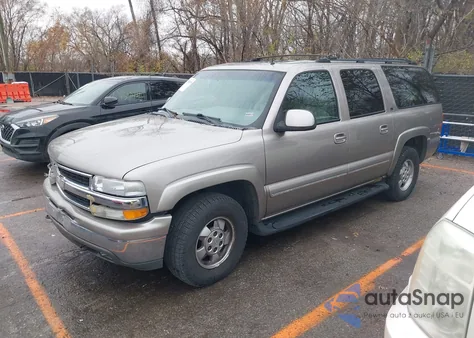 2002 Chevrolet Suburban 1500 Lt from USA, damaged, VIN 3GNFK16Z82G184092